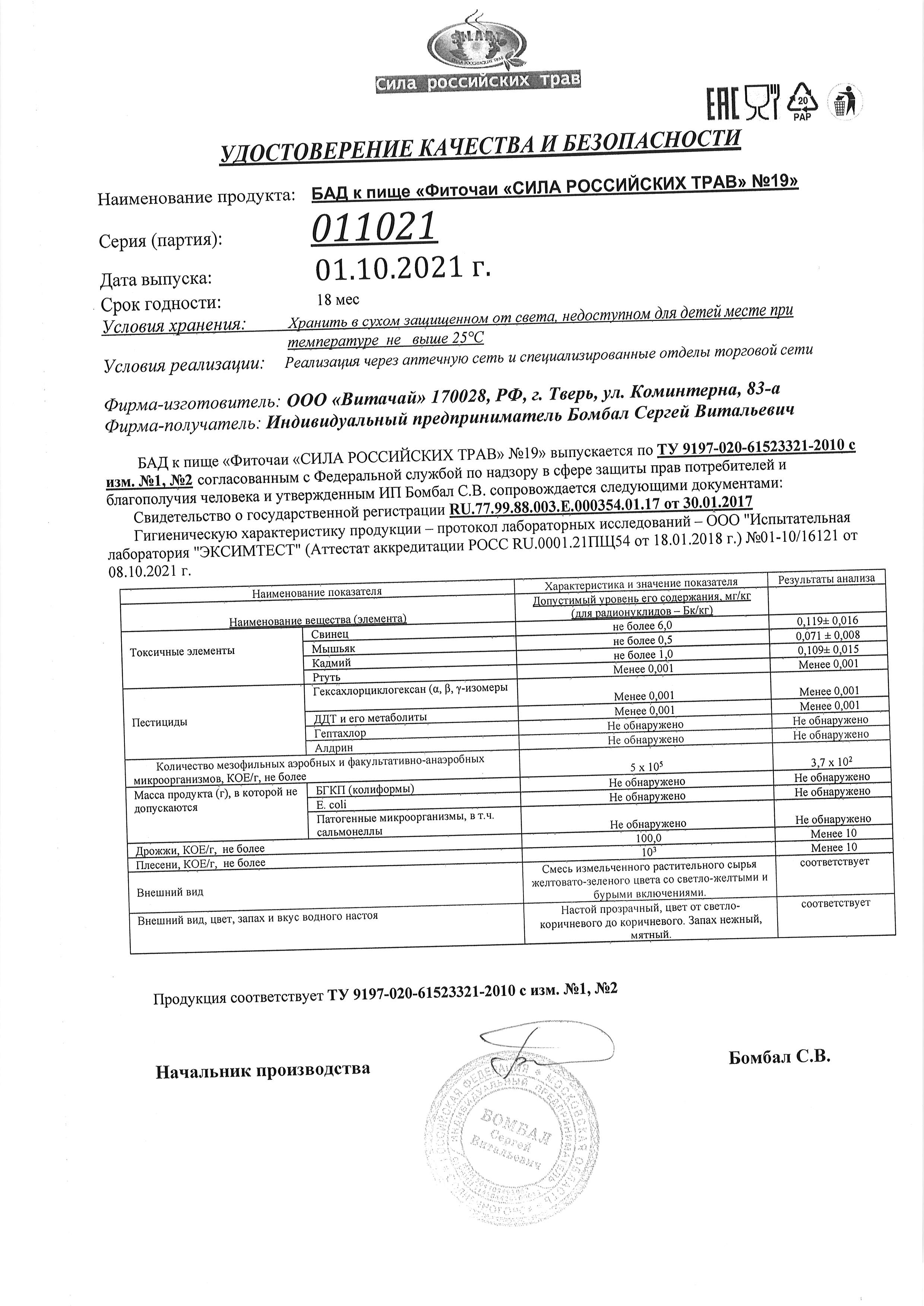 Паспорт №102021